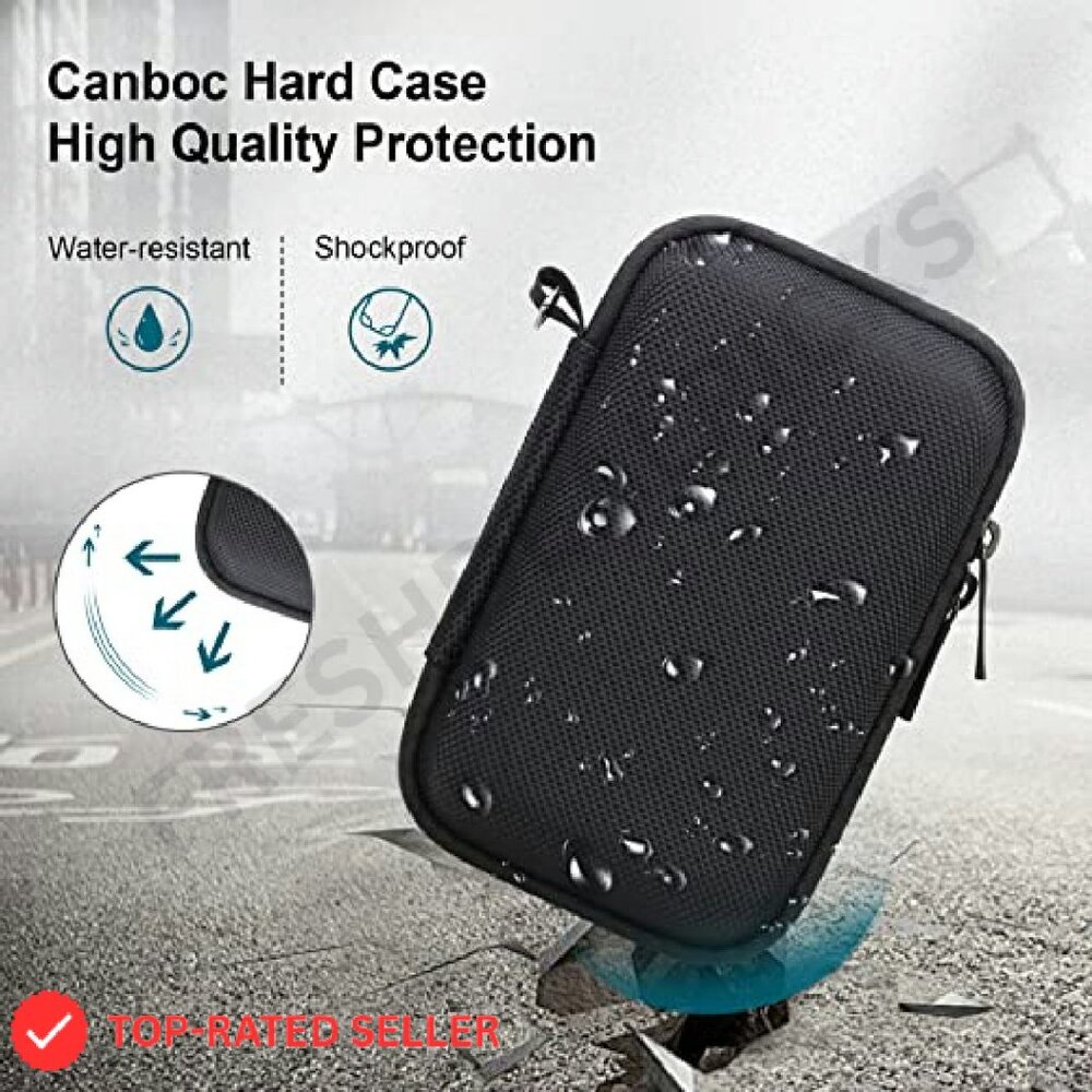 Hard Shell Camera Case Compact Protective Travel … - image 5